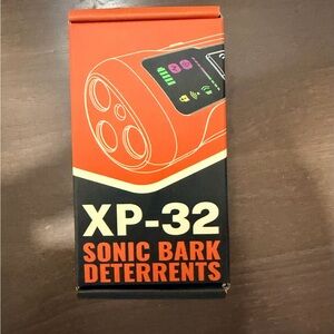 XP-32 Sonic Bark Deterrents - Orange